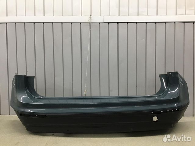 Бампер задний VW Tiguan 2017