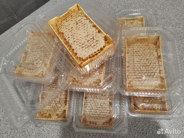 Мёд, Сотовый мёд