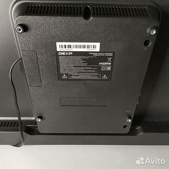 Телевизор Dexp F32D7000C (Рассрочка / Л2)