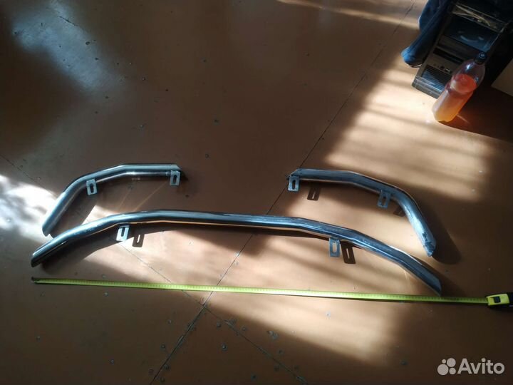 Дуги нержавейка. Защита бампера