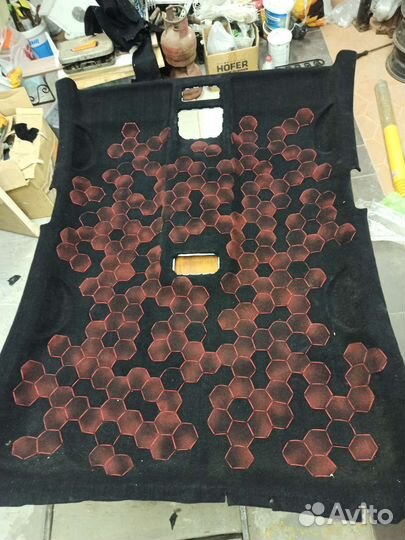 Потолок Шкода Октавия A5 FL