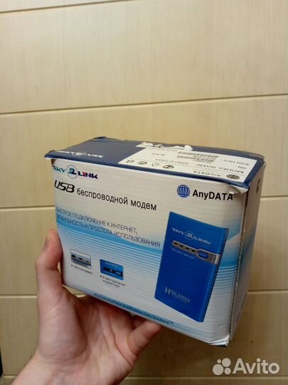 Модем AnyData, Skylink, беспроводной