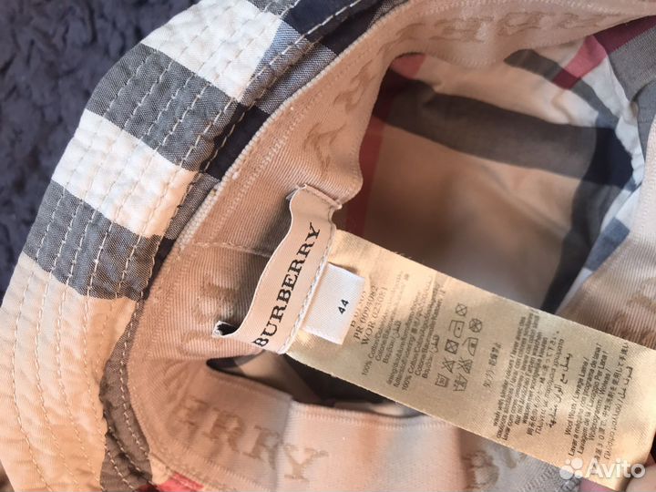 Панама burberry детская оригинал
