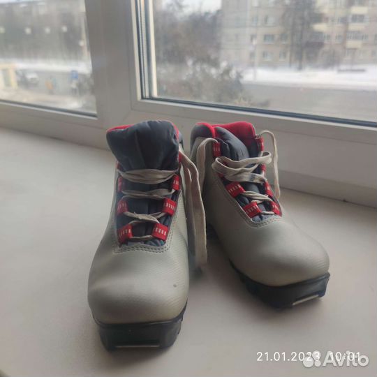 Лыжные ботинки nordway 32 размер