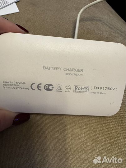 Внешний аккумулятор power bank canyon huawei