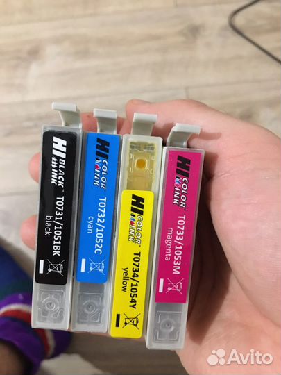 Картриджи для принтера epson tx219