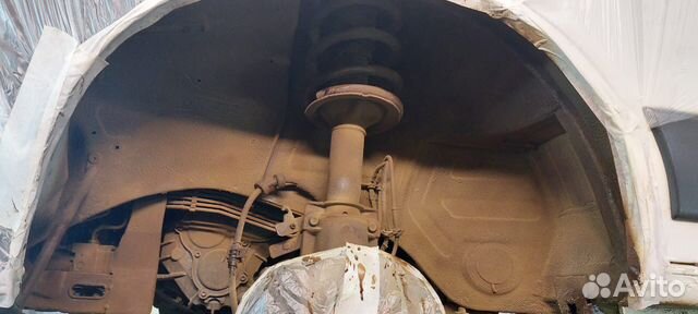 Антикорозийная обработка