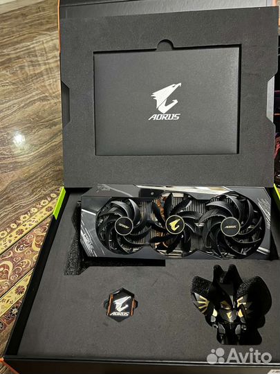 Видеокарта Geforce Rtx 3080 10gb extreme