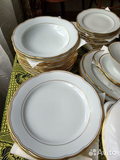 Столовый сервиз на 12 персон гдр