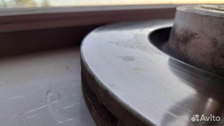 Тормозные диски Audi Otto Zimmerman 345