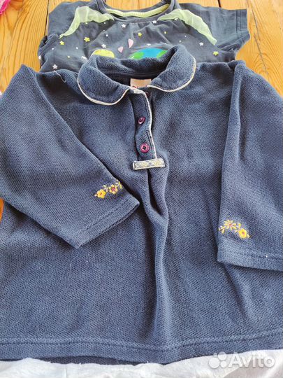 Детские вещи пакетом для девочек 92 -98 см