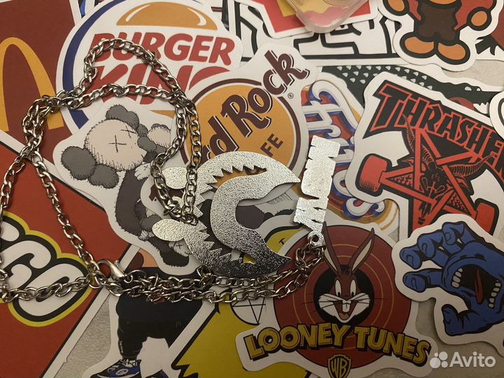 Цепочка (подвеска) bape shark оригинал