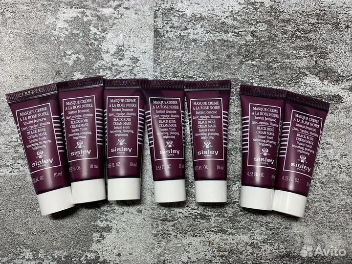 Sisley Paris Black Rose крем маска для лица