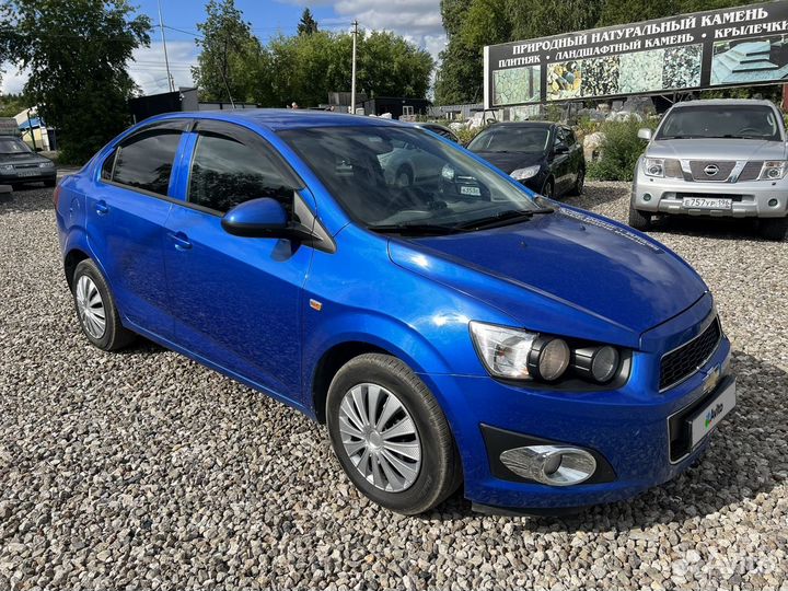 Chevrolet Aveo, 2012