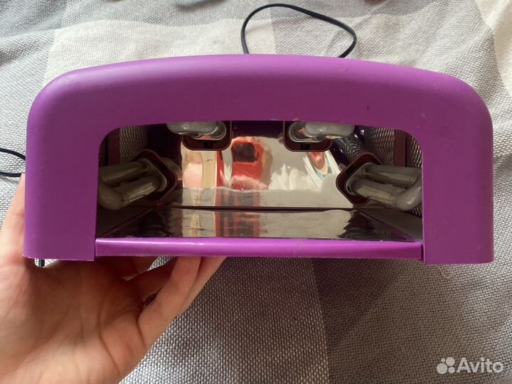 Лампа для маникюра UV