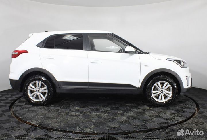 Hyundai Creta 2.0 AT, 2018, 105 000 км