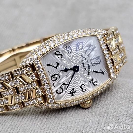 Franck Muller Cintre Curvex Diamond Bracelet