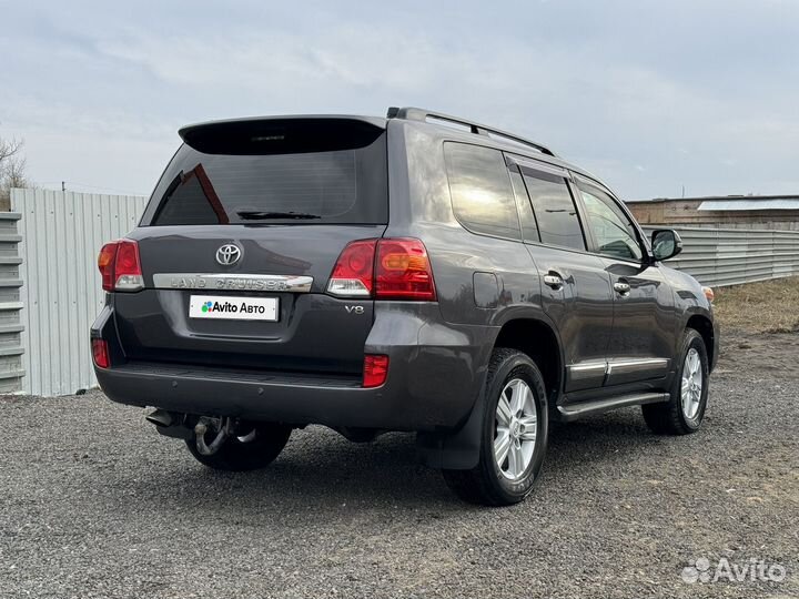 Toyota Land Cruiser 4.5 AT, 2013, 204 000 км