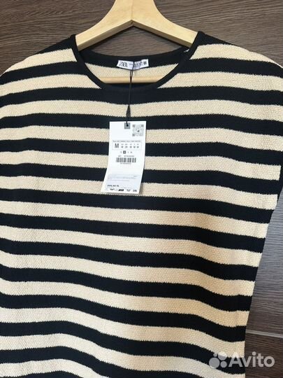 Платье zara новое m