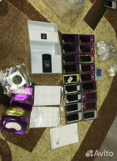 Для наращивания ресниц