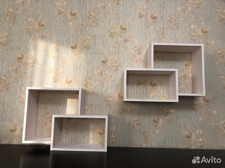 Полка настенная навесная