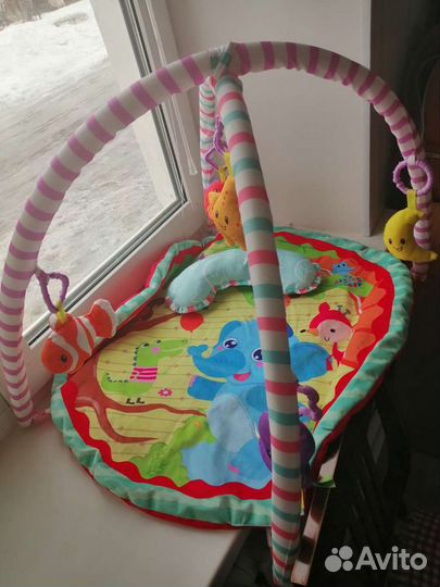 Развивающий коврик