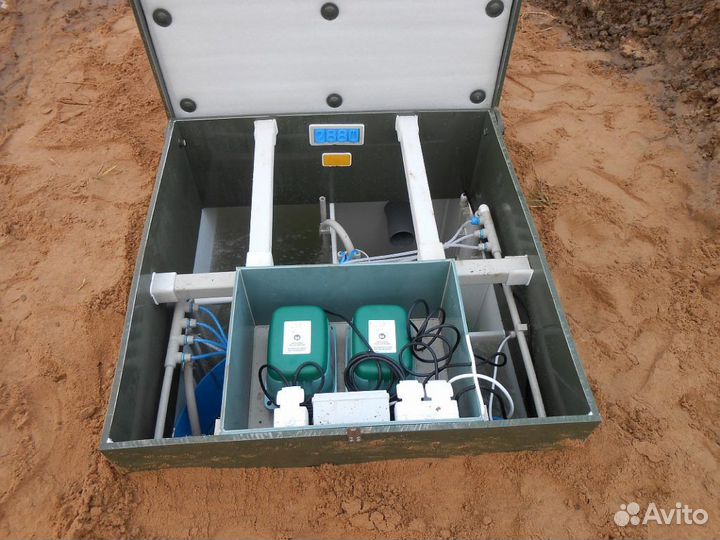 Установка септика под ключ