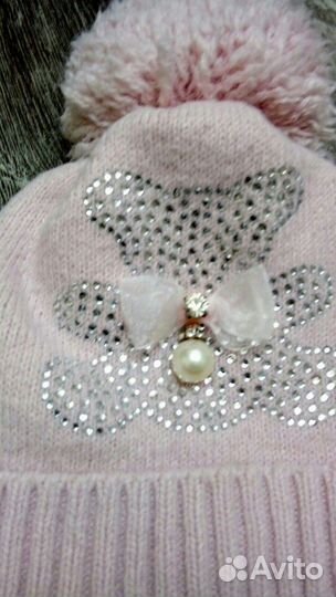 Шапка на 2-3 года