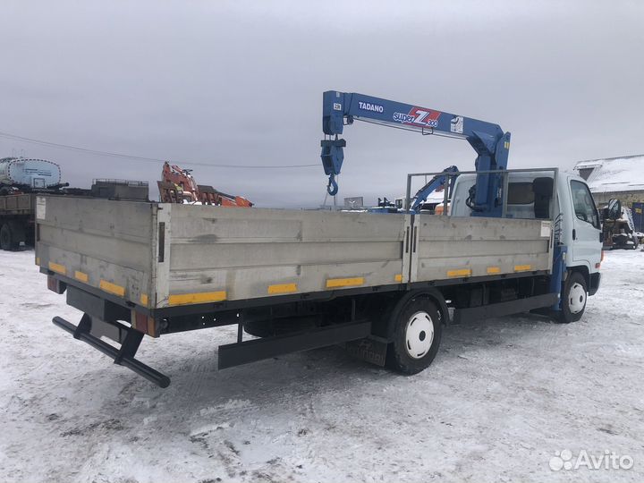 Hyundai HD78 с КМУ, 2010