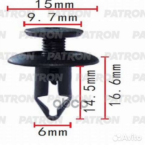 Крепеж (клоп) 'P37-0492 patron