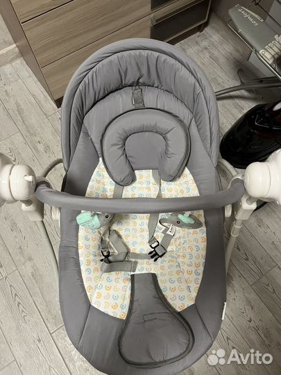 Детские электронные качели