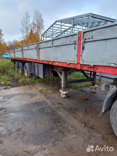 Полуприцеп шторно-бортовой МТМ 933010, 1996