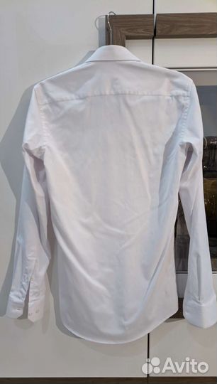 Рубашка мужская белая