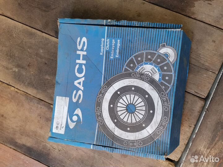 Маховик двухмассовый 2294000631 sachs