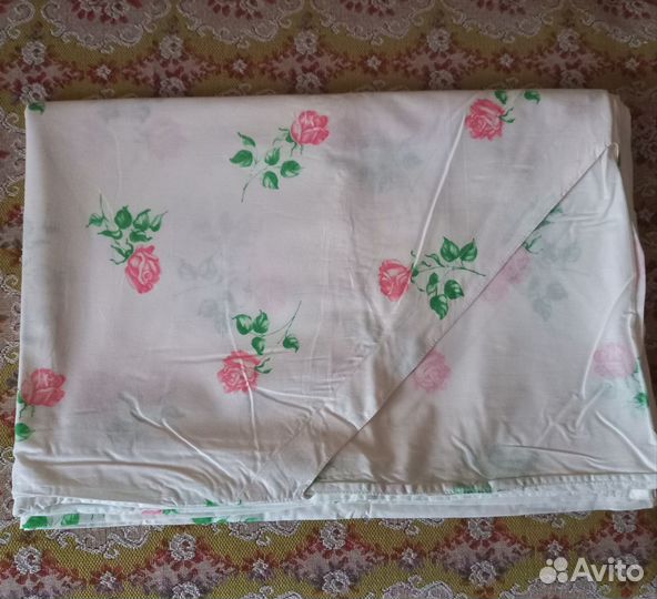 Постельное бельё СССР