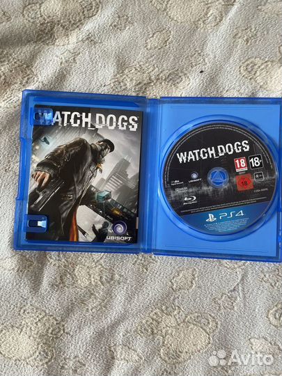 Watch dogs ps4