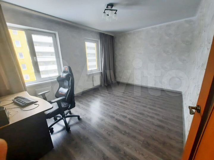 2-к. квартира, 58,4 м², 11/16 эт.