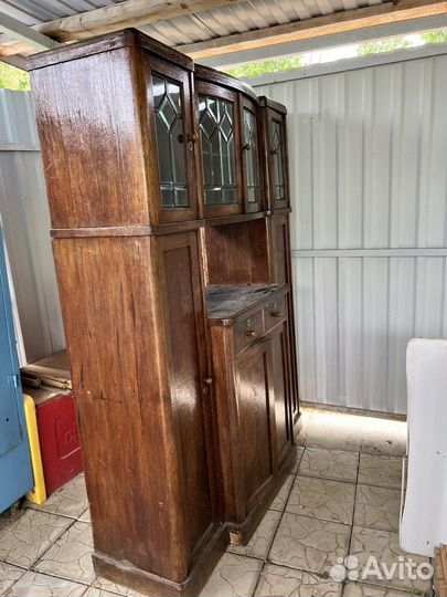 Антикварный буфет