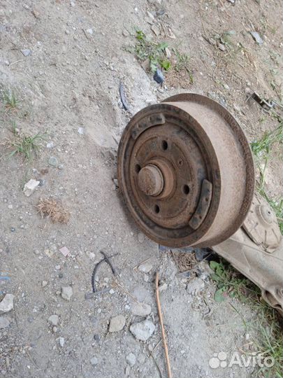 Балка подвески задняя Daewoo Nexia N150 F16D3 2008