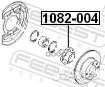 Ступица передняя 1082-004 Febest