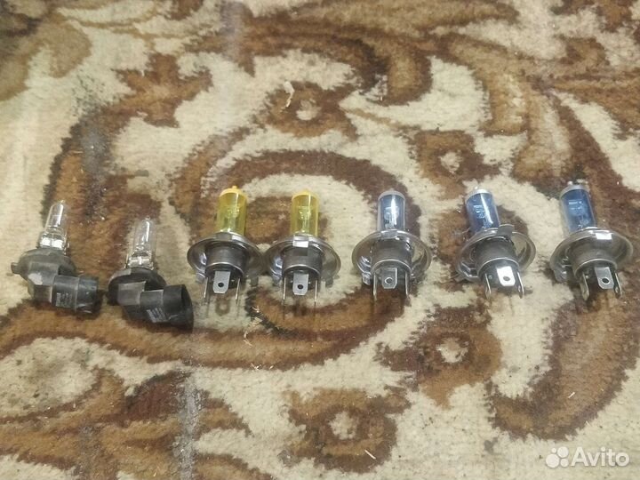 Галогеновые лампы h4 - h7