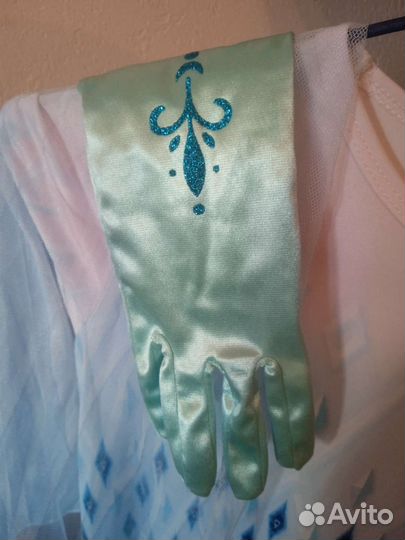 Костюм холодное сердце