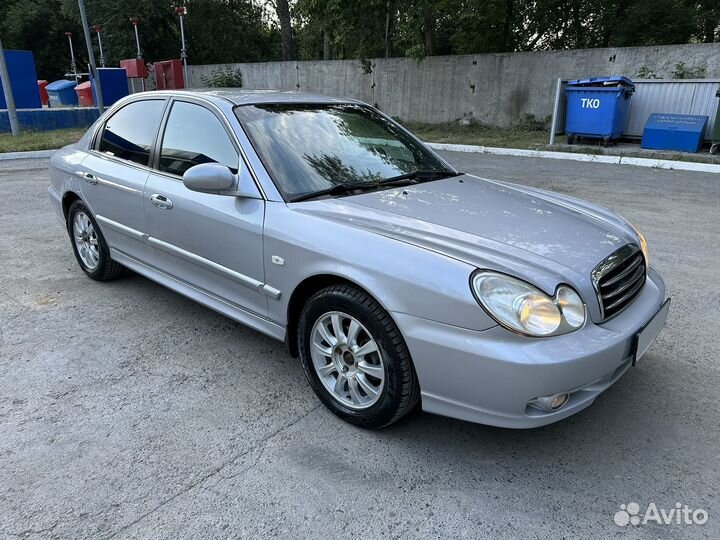 Hyundai Sonata 2.7 МТ, 2006, 254 608 км