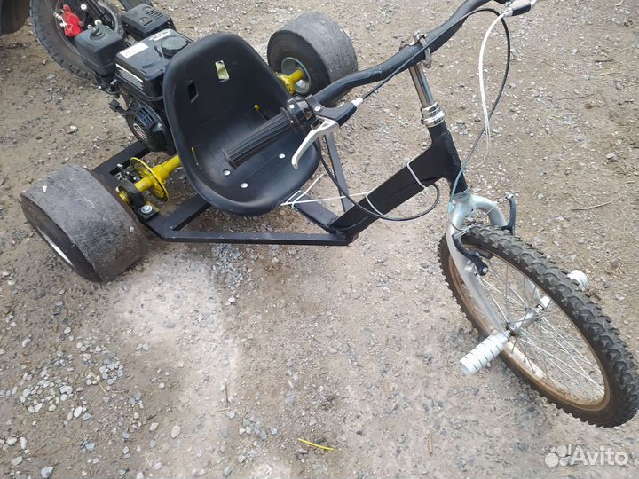 Дрифт трайк