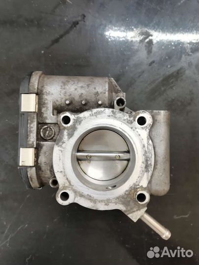 Дросельная заслонка Hyundai Solaris 1 1.6 G4FC