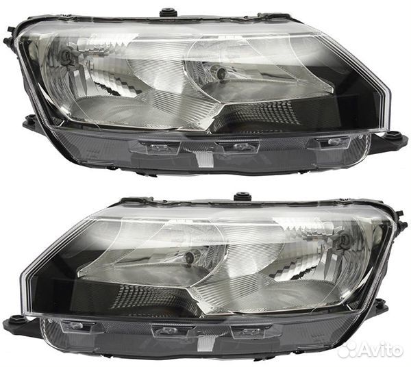 Фара Skoda Rapid Шкода Рапид