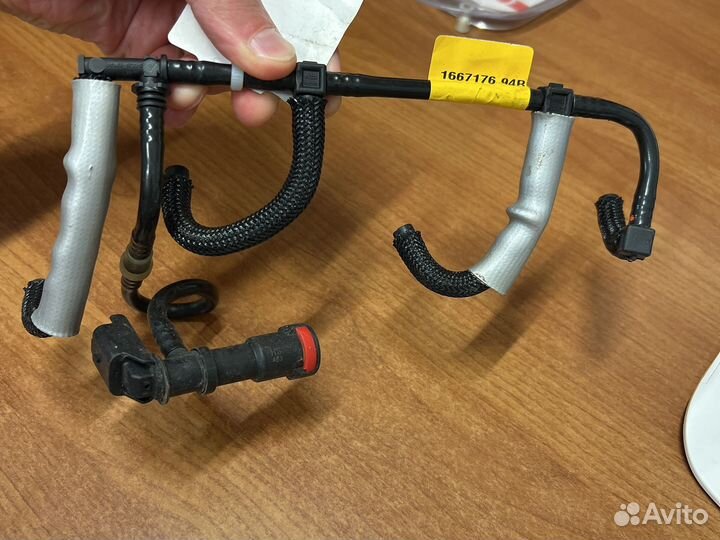 Трубка топливная K9K Renault