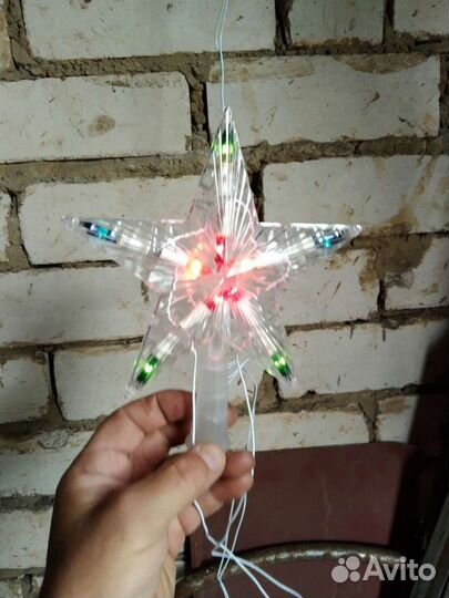 Звезда для ёлки