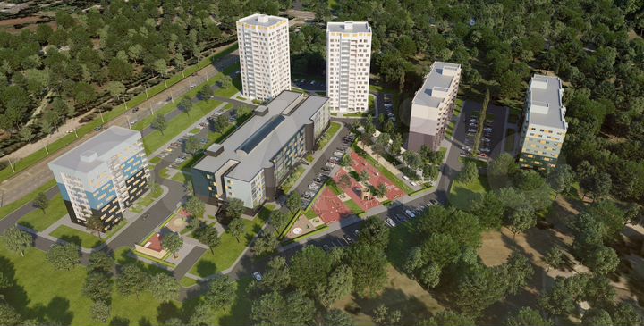 1-к. квартира, 35,3 м², 2/9 эт.