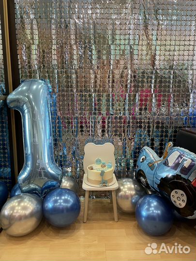 Воздушные шары цифры